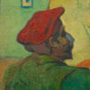 Portrait Paul Gauguin (Homme au béret rouge) - Van Gogh - Reproductions de tableaux et peintures haut de gamme