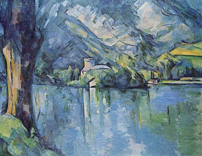 Lake Annecy - Paul Cézanne