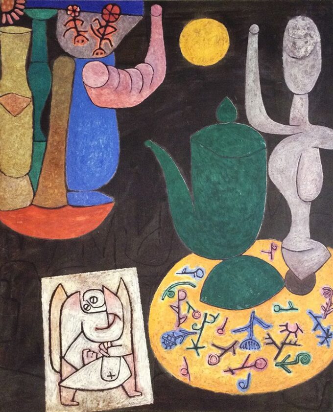 The Last Still Life - Paul Klee