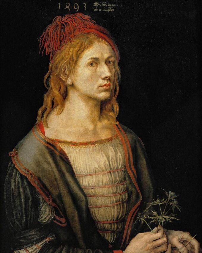 Self-portrait of Albrecht Dürer