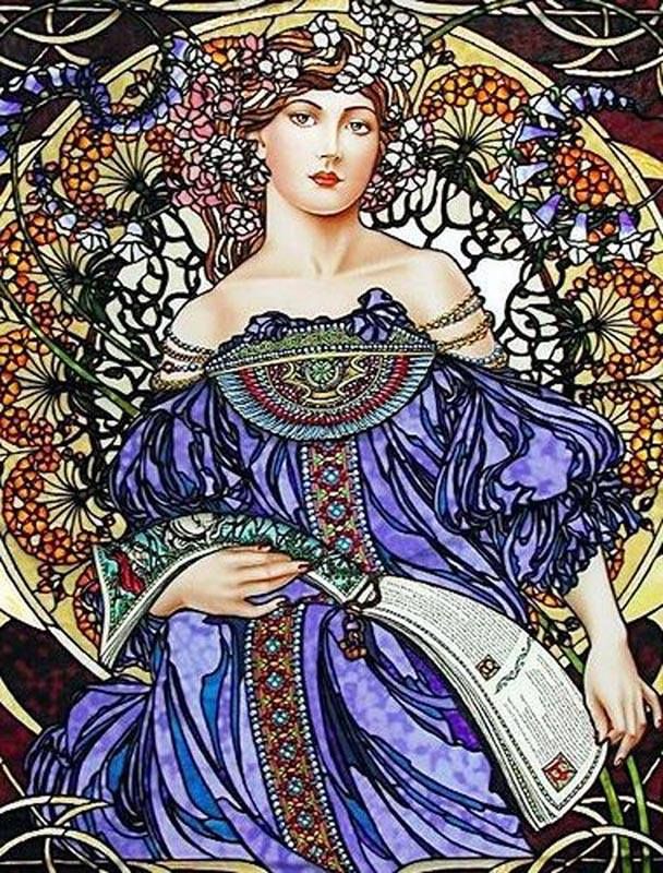 Dream - Mucha