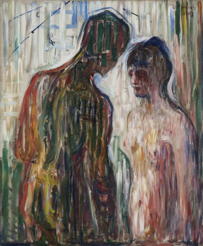 Cupid and Psyche - Edvard Munch