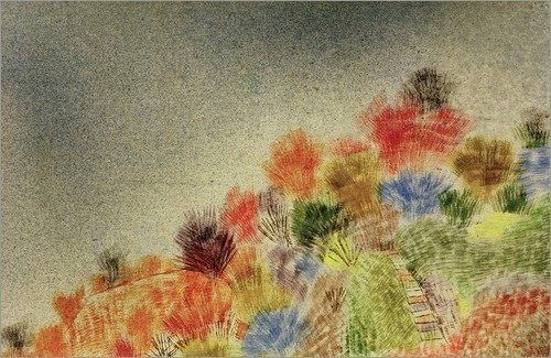 Bushes in Spring - Paul Klee