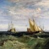 Un jour venteux - William Turner - Reproductions de tableaux et peintures haut de gamme