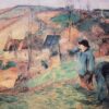 Bergers bretons - Paul Gauguin - Reproductions de tableaux et peintures haut de gamme