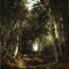 Dans les bois, 1855 - Asher Brown Durand - Reproductions de tableaux et peintures haut de gamme