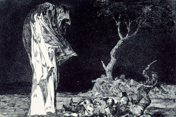 The Madness of Fear - Francisco de Goya