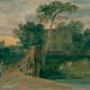 Bâtiment du ferry de Syon - William Turner - Reproductions de tableaux et peintures haut de gamme