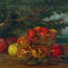 Pommes, grenades, poires - Gustave Courbet - Reproductions de tableaux et peintures haut de gamme