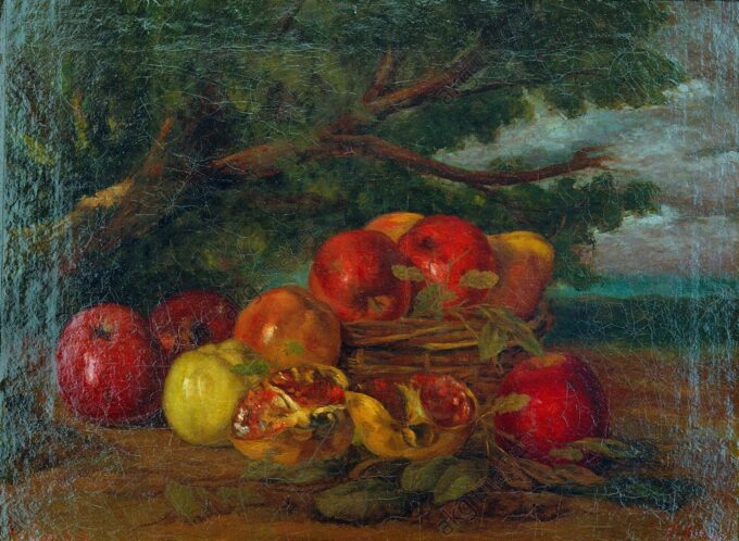 Apples, Pomegranates, Pears - Gustave Courbet