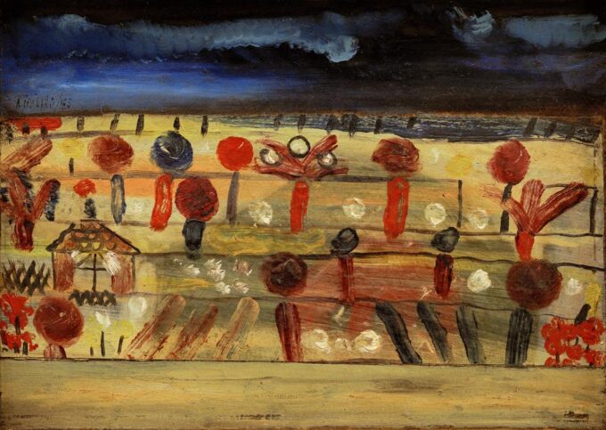 Garden in the Plain II - Paul Klee