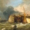 Ancienne jetée de Margate - William Turner - Reproductions de tableaux et peintures haut de gamme