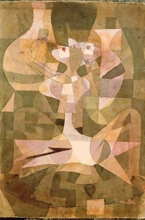 Ceramic / Erotic / Religious - Paul Klee