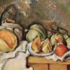 Vie morte - Paul Cézanne - Reproductions de tableaux et peintures haut de gamme