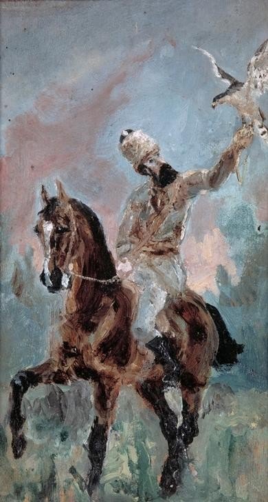 The Falconer - Toulouse Lautrec