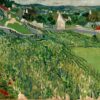 Vignobles d'Auvers - Van Gogh - Reproductions de tableaux et peintures haut de gamme