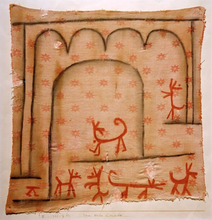 Animals Playing Comedy, 1937 - Paul Klee