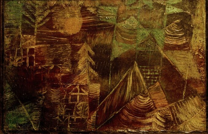 Hermitage in the Forest, 1921 - Paul Klee