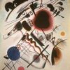 Tache noire - Vassily Kandinsky - Reproductions de tableaux et peintures haut de gamme