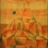 Burghuegel, 1929 - Paul Klee - Reproductions de tableaux et peintures haut de gamme