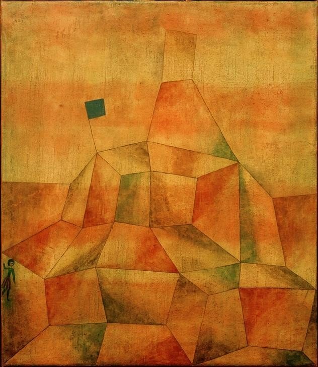 Hill of the Burg, 1929 - Paul Klee