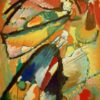 Ange du Jugement dernier - Vassily Kandinsky - Reproductions de tableaux et peintures haut de gamme