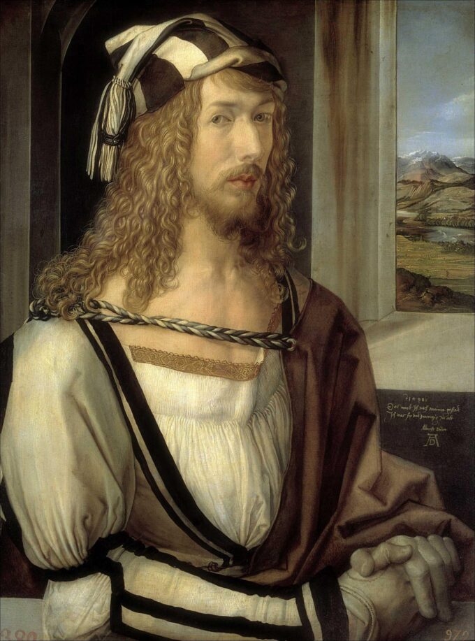 Self-portrait - Albrecht Dürer