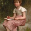 Vocation - William Bouguereau - Reproductions de tableaux et peintures haut de gamme