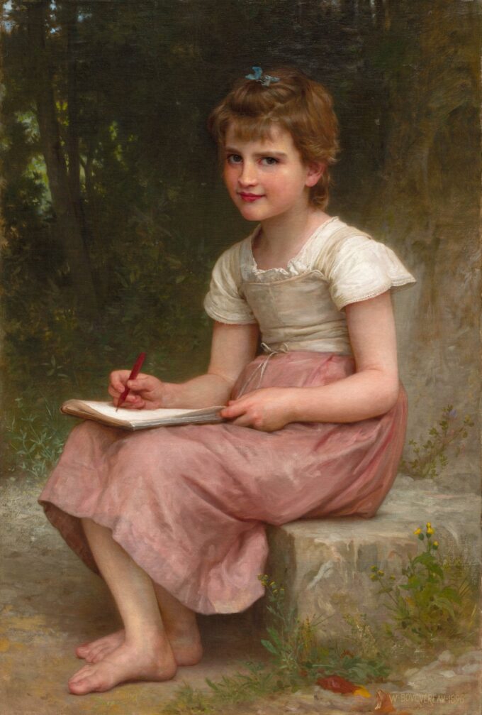 Vocation - William Bouguereau