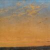 Soir - Caspar David Friedrich - Reproductions de tableaux et peintures haut de gamme