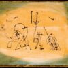 Trio abstrait - Paul Klee - Reproductions de tableaux et peintures haut de gamme