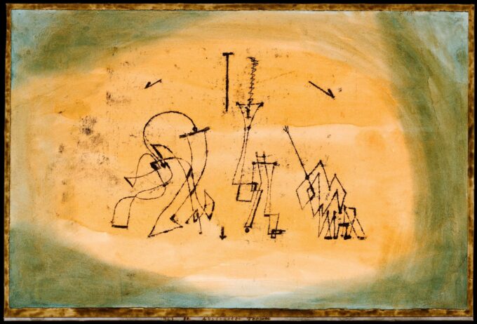 Abstract Trio - Paul Klee