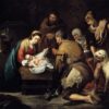 L'Adoration des bergers - Bartolomé Esteban Murillo - Reproductions de tableaux et peintures haut de gamme