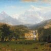 Les Montagnes Rocheuses, Lander's Peak - Albert Bierstadt - Reproductions de tableaux et peintures haut de gamme