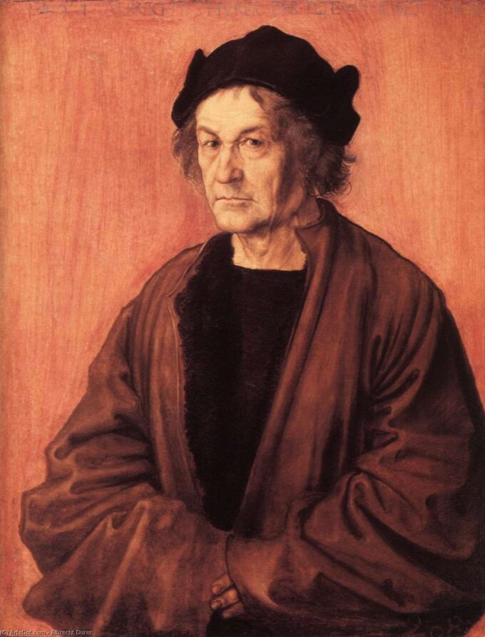 The Father of Albrecht Durer - Albrecht Dürer