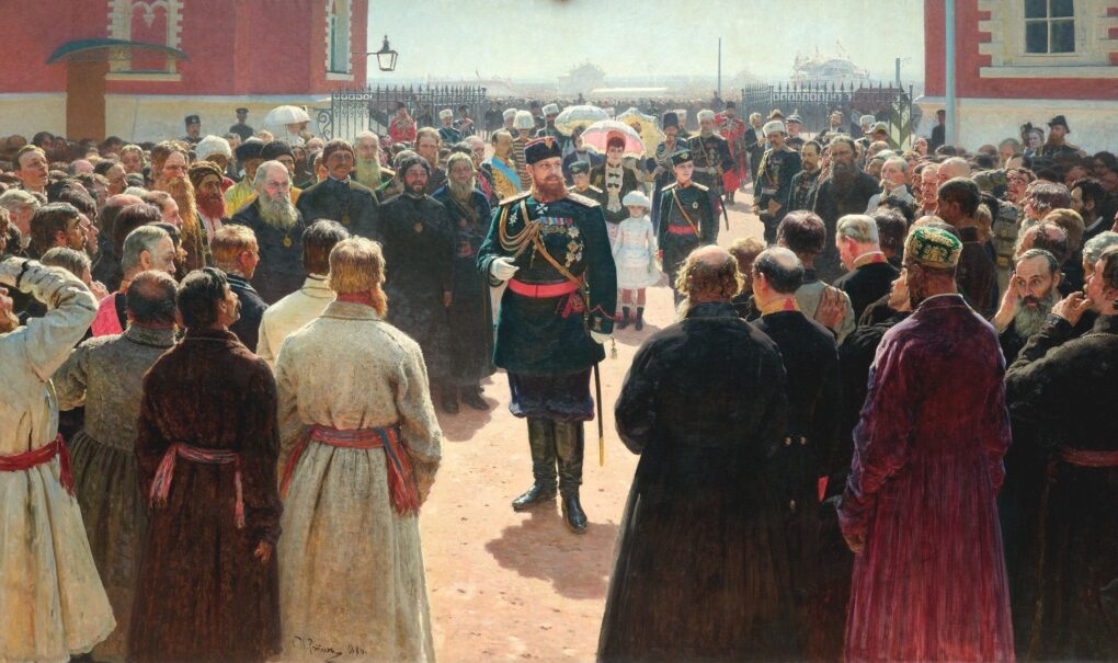 Réception d'Alexandre III - Ilya Repin - Reproductions de tableaux et peintures haut de gamme