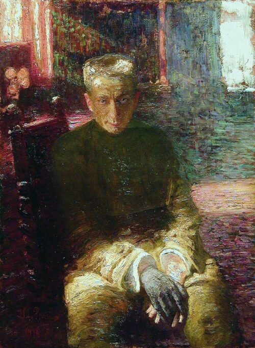 Alexander Kerensky - Ilya Repin - Reproductions de tableaux et peintures haut de gamme