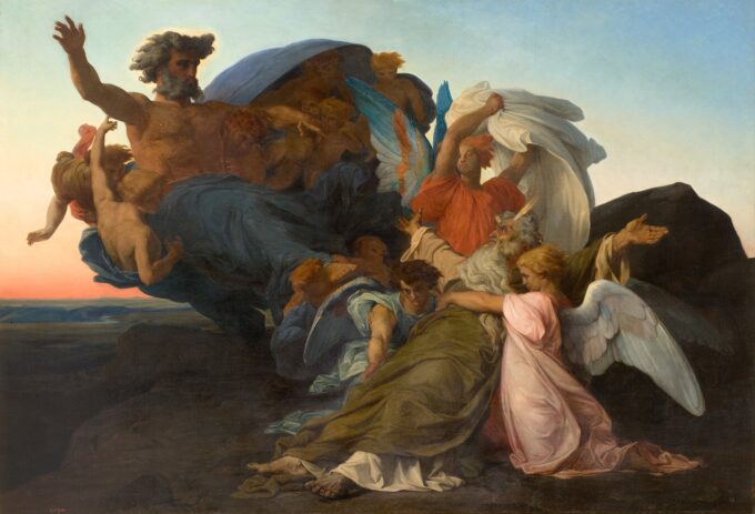 The Death of Moses - Alexandre Cabanel