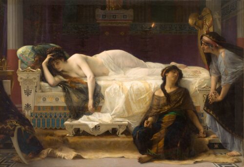 Phèdre - Alexandre Cabanel - Reproductions de tableaux et peintures haut de gamme