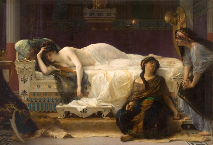 Phaedra - Alexandre Cabanel