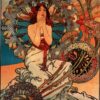 Monaco monte carlo - Mucha - Reproductions de tableaux et peintures haut de gamme