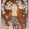 Sarah bernhardt - Mucha - Reproductions de tableaux et peintures haut de gamme