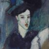 La Juive - Amedeo Modigliani - Reproductions de tableaux et peintures haut de gamme