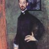 Portrait du docteur Paul Alexandre - Amedeo Modigliani - Reproductions de tableaux et peintures haut de gamme