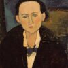 Portrait d'Elena Pawlowski - Amedeo Modigliani - Reproductions de tableaux et peintures haut de gamme