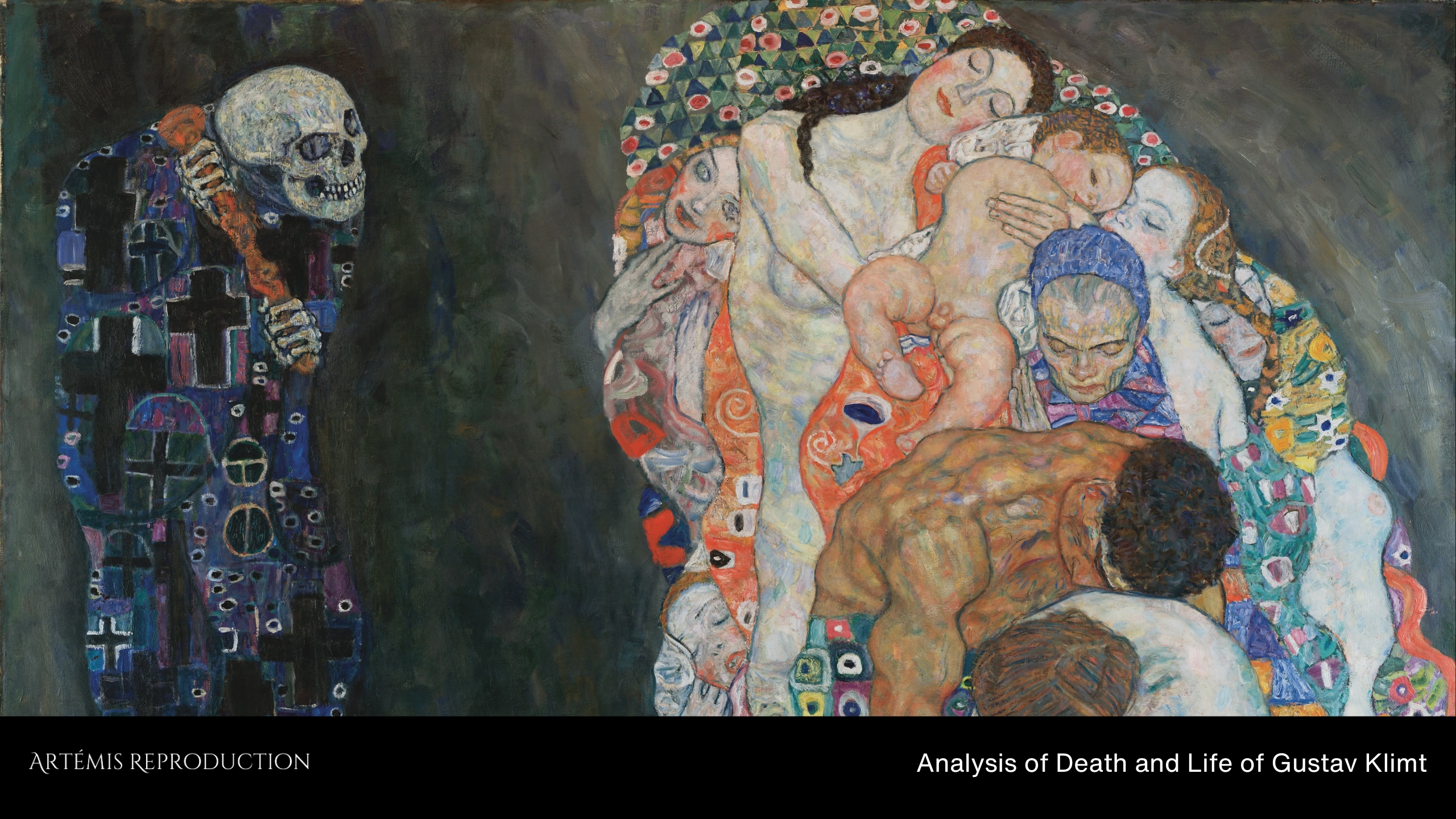 Analysis of Death and Life of Gustav Klimt