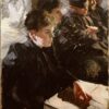 Omnibus - Anders Zorn - Reproductions de tableaux et peintures haut de gamme