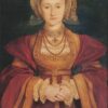 Anne de Clèves - Hans Holbein le Jeune - Reproductions de tableaux et peintures haut de gamme