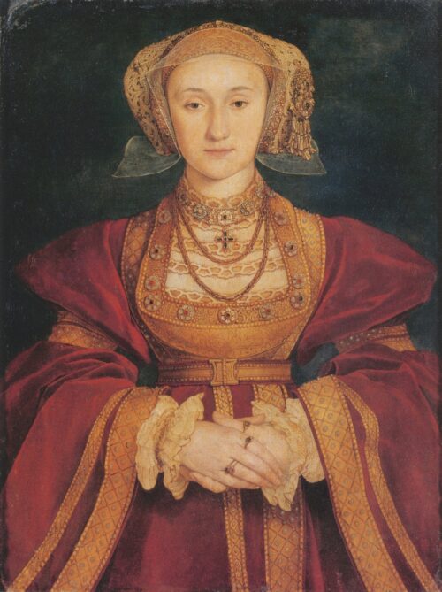 Anne de Clèves - Hans Holbein le Jeune - Reproductions de tableaux et peintures haut de gamme