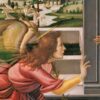 Annonciation 1489 - Sandro Botticelli - Reproductions de tableaux et peintures haut de gamme